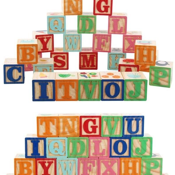KIBTOY™ Wooden Learning Blocks 