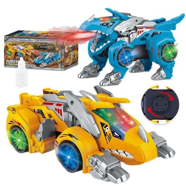 KIBTOY™ Transforming Dinosaur Car