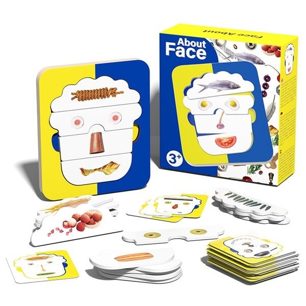 KIBTOY™ About Face Puzzle