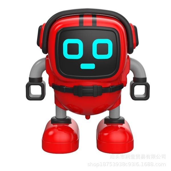 KIBTOY™ Transformable Robot Toy Top