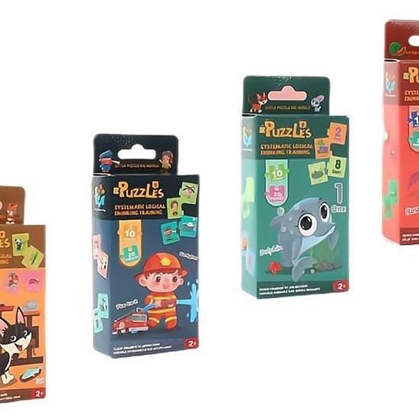 KIBTOY™ Toddler Matching Puzzles 