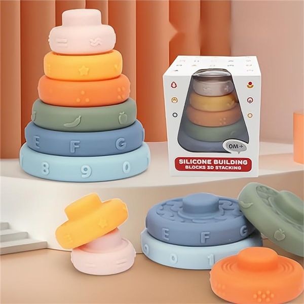 KIBTOY™ Silicone Stacking Toys