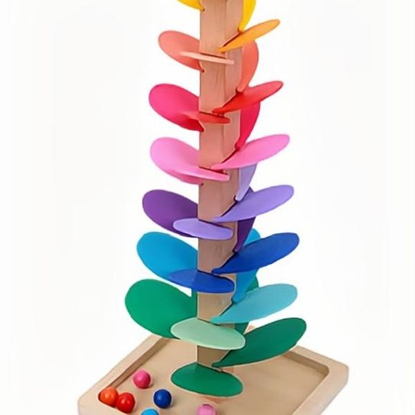 KIBTOY Wooden Musical Tree