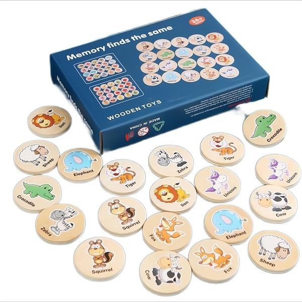 KIBTOY Memory Matching Game