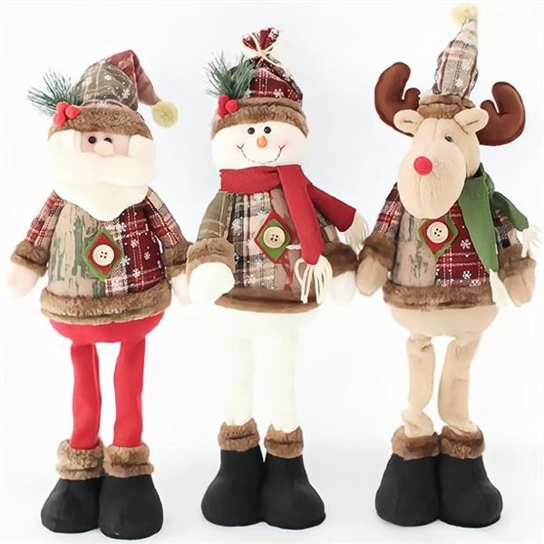 Christmas Ornament Dolls