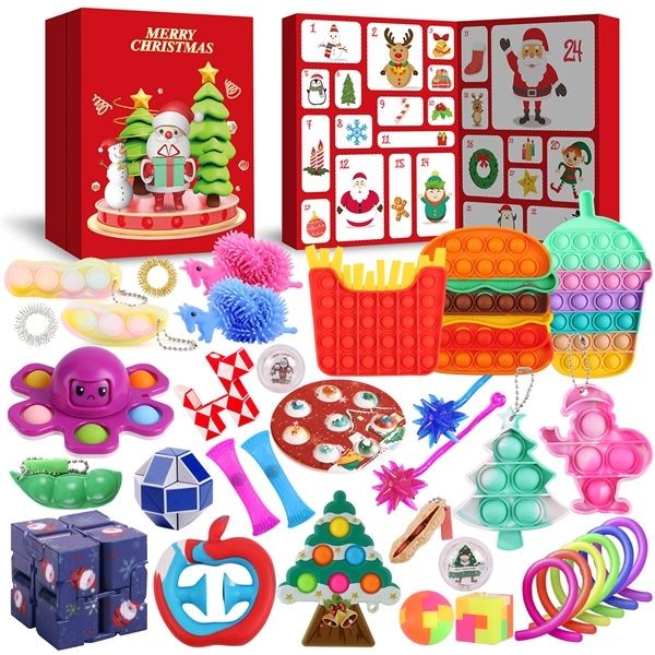 Christmas Fidget Toys Pack