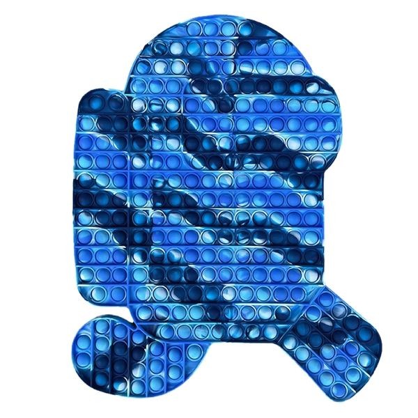 30cm Jumbo Big Among US Pop It Fidget toys (Standing and Running)