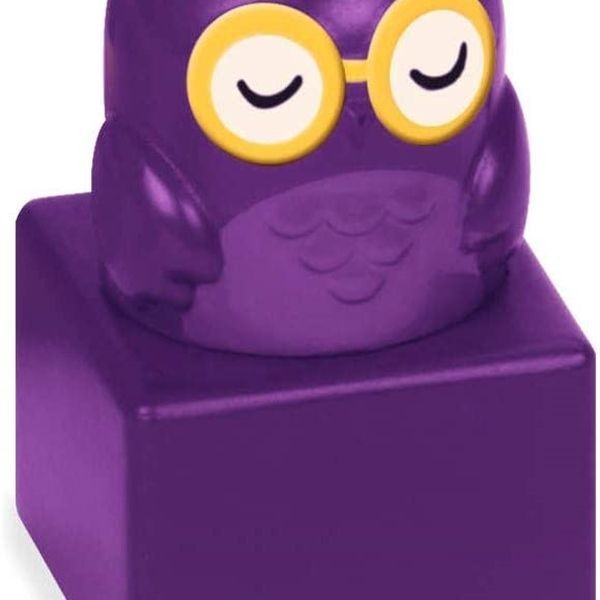 Shape Sorter Sorting Toy Fun Sounds and Bead Maze with 3 Owls and Colorful Shapes