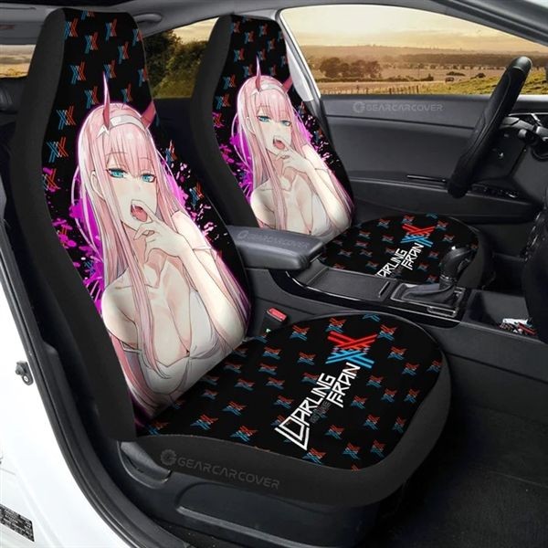 Sexy Girl Anime Car Seat Cover Seat Covers KIBTOY