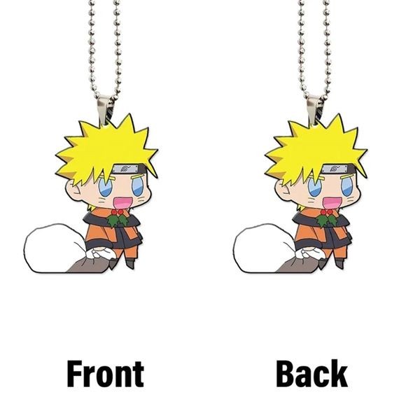 Car Accessories Naruto Parodu Ornament Christmas Anime 