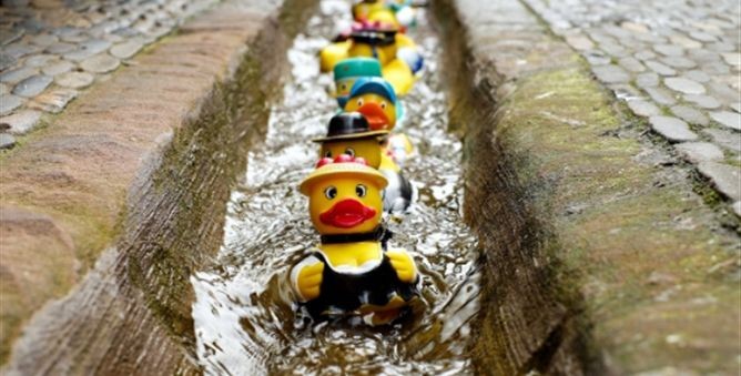 KIBTOY™ Bubble Spinning Top 