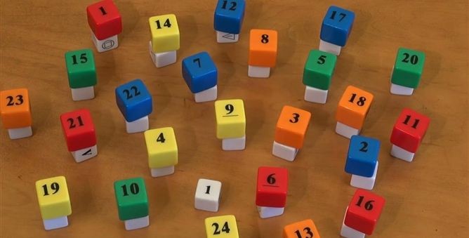 KIBTOY™ Wooden Spelling Blocks