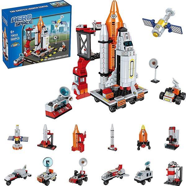 KIBTOY™ Stacking Space Shuttle Toy