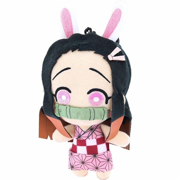 Banpresto Demon Slayer 6 Inch Tomonui Plush Regular Show Plush Series 4 | Nezuko (Bunny)