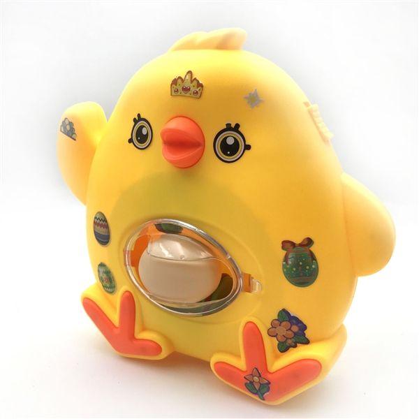 Easter Egg Decorator Spinner Kit Includes Chick Decorating Machine Battery Driven Motorized Egg Whirler for Kids Party Activities