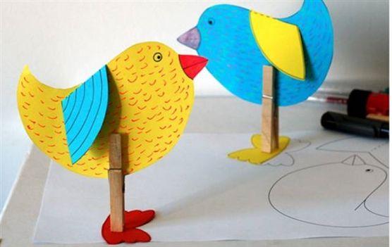 How to make handmade birds?