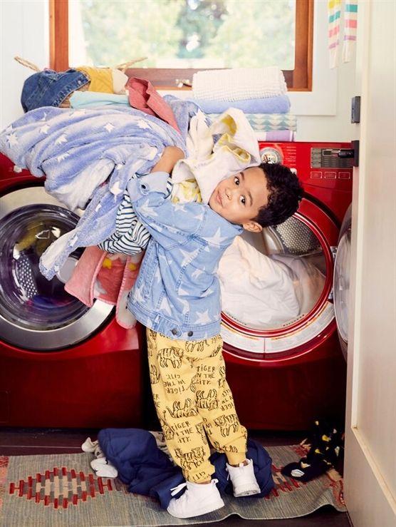 How to Get Your Kids to Help With the Laundry