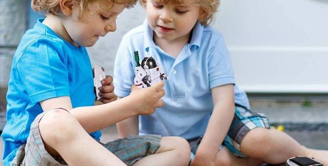 KIBTOY™ Building Block Programming Robot