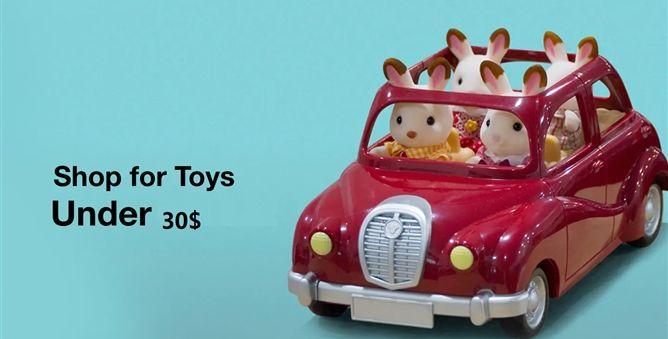 Recommended list of toys under 30$
